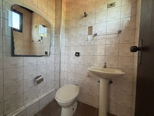 Banheiro de empregada