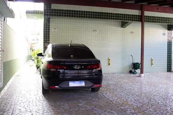 Garagem Coberta