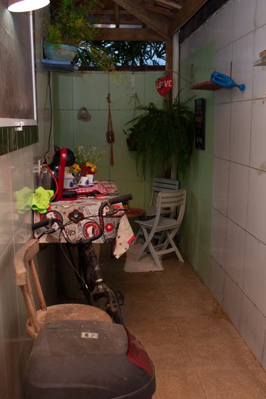 Área isolada