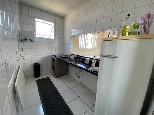 Cozinha do salão de festas