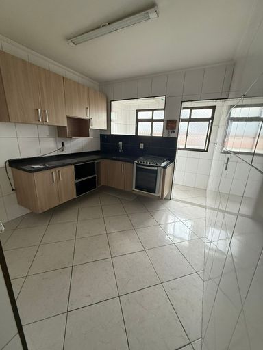 Cozinha ampla