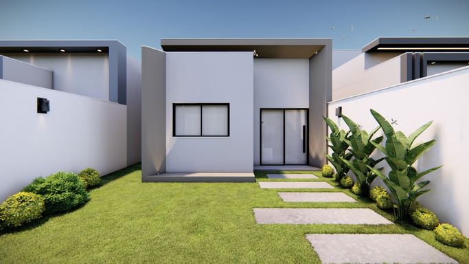 Casa da direita