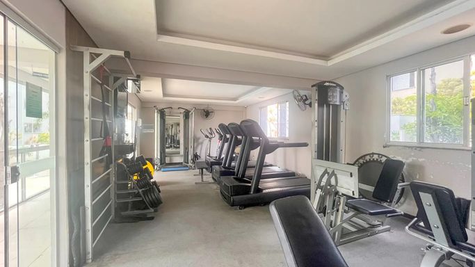 Espaço fitness