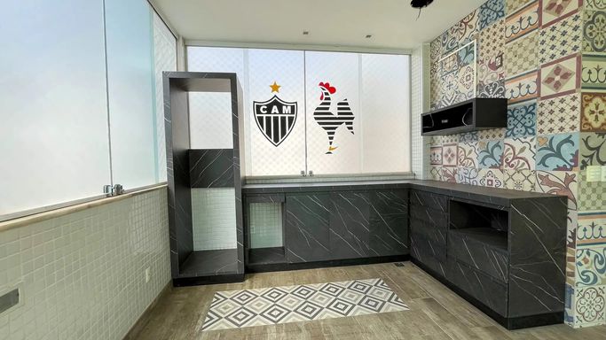 Espaço gourmet