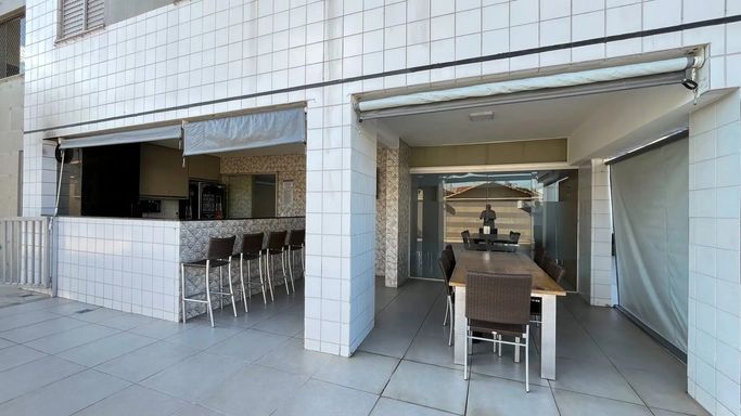 Espaço gourmet