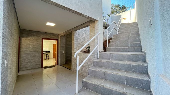 ESCADA EM ALVENARIA