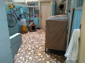 área privativa e área de serviço