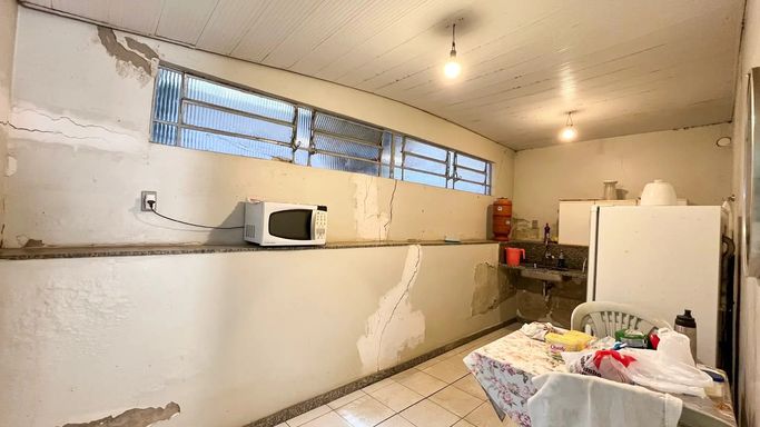 Cozinha externa