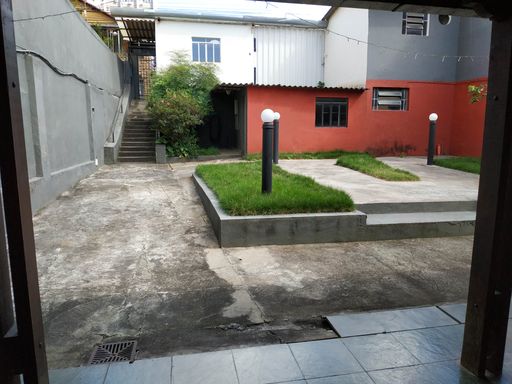 VISTA DO DEPÓSITO E GARAGEM