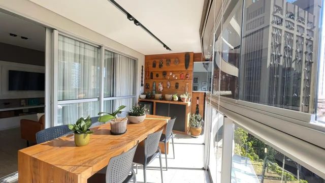 SALA COM VARANDA GORMET