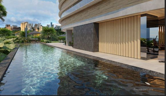 PISCINA COM RAIA