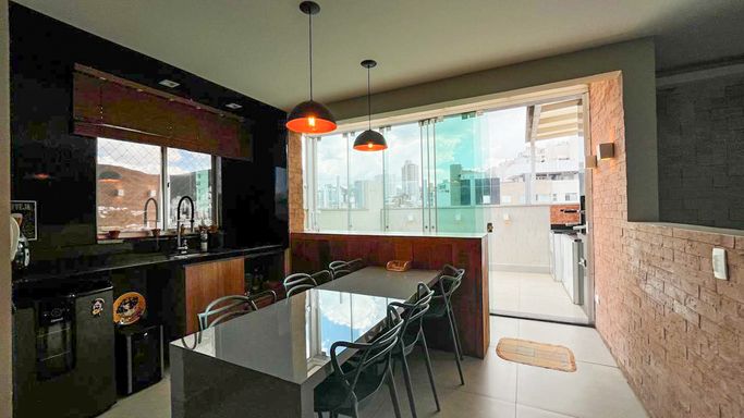 ESPAÇO GOURMET DA COBERTURA