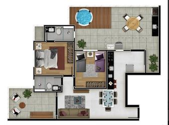 PLANTA AREA PRIVATIVA