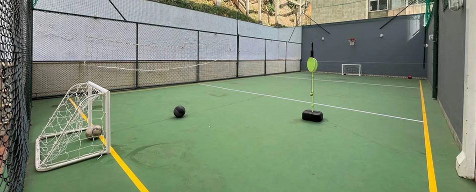 Quadra poliesportiva