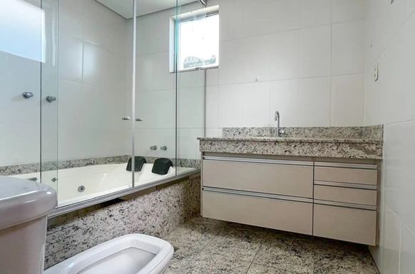 Banho com hidro
