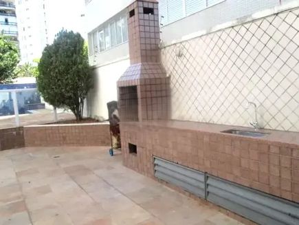 espaço gourmet com churrasqueira