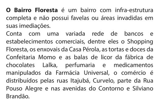 INFORMAÇÕES