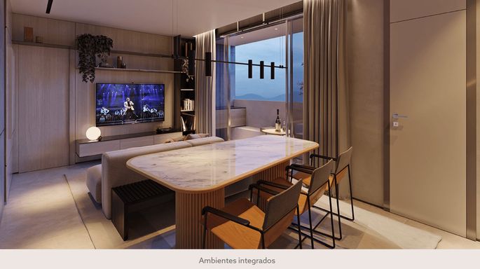 Ambientes integrados