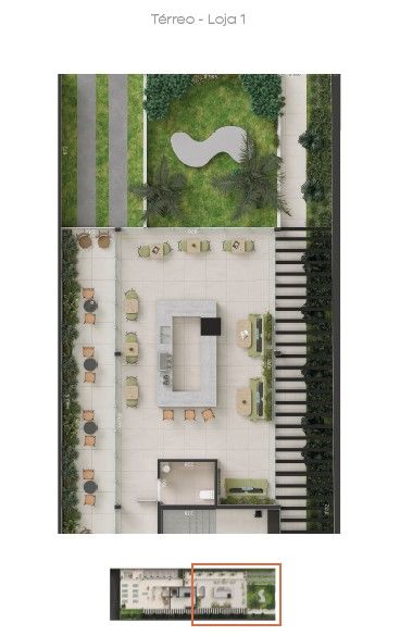 Planta loja 1