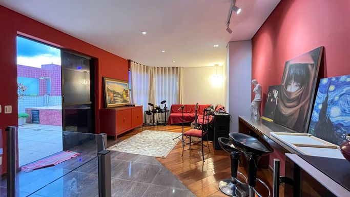 SALA NA COBERTURA