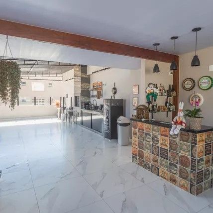 Espaço gourmet