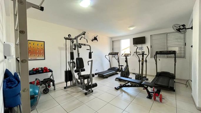 Espaço fitness