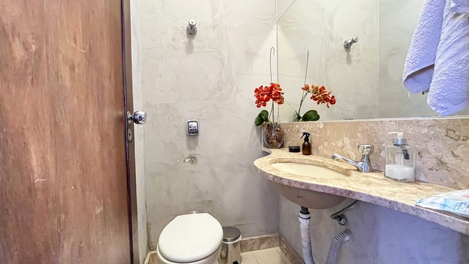 BANHO DE SERVIÇO