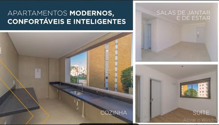 COZINHA  SALA QUARTO