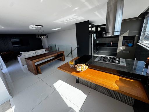 Espaço gourmet