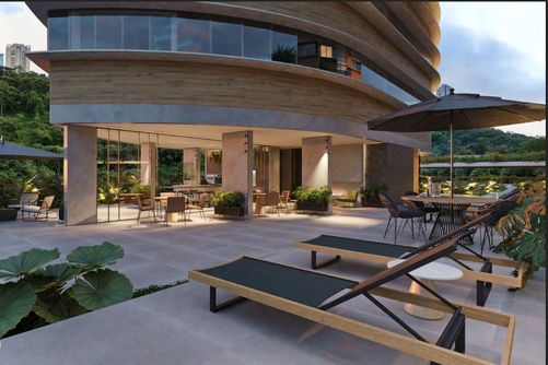 Deck da piscina
