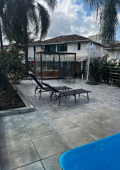 Sauna do condomínio