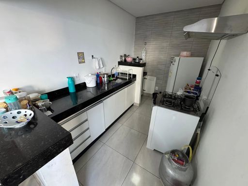 Cozinha externa