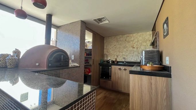 Espaço gourmet