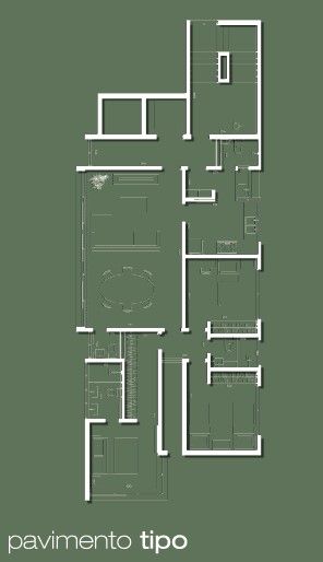 PLANTA APARTAMENTO TIPO