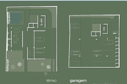 PLANTA TERREO /GARAGEM