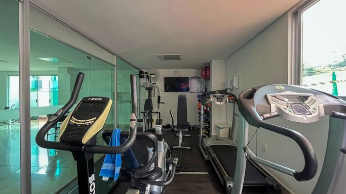 Espaço fitness