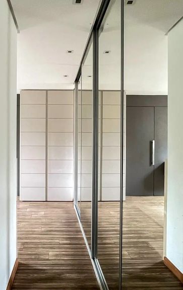Entrada da suíte