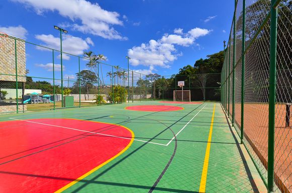 CLUBE DO CONDOMÍNIO - QUADRA POLIESPORTIVA