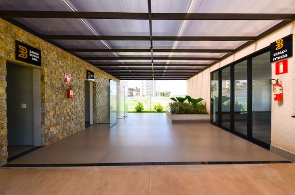 CLUBE DO CONDOMÍNIO - ACADEMIA
