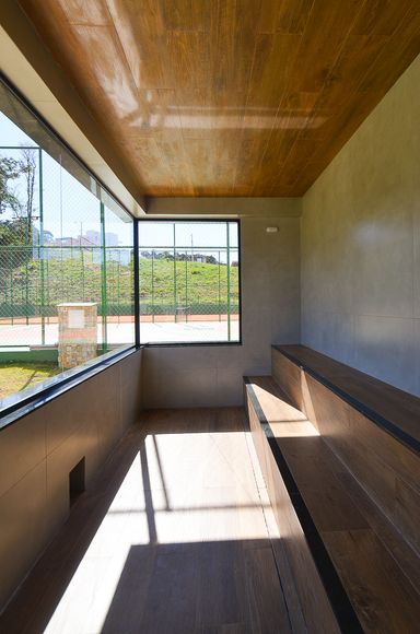 CLUBE DO CONDOMÍNIO - SAUNA