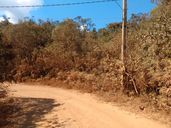 Estrada de acesso