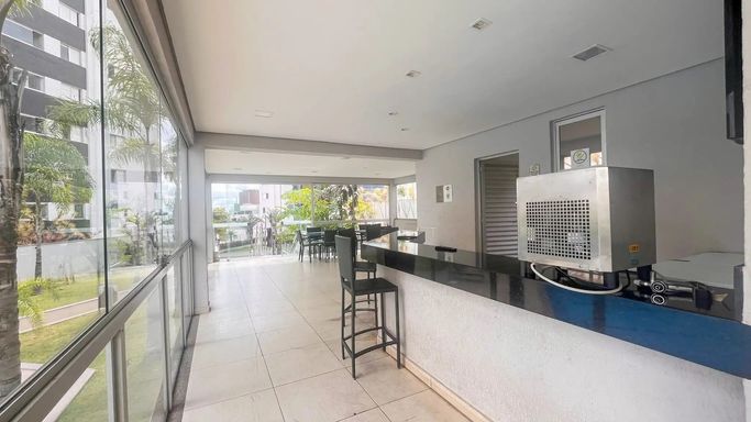 Espaço gourmet