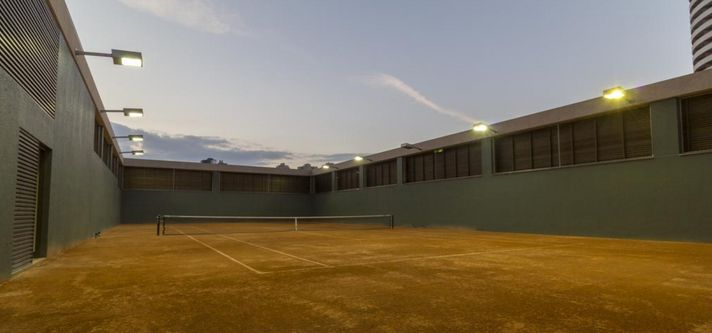 QUADRA TENIS DE SAIBRO