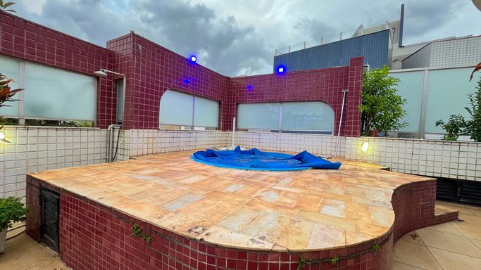 PISCINA DA COBERTURA