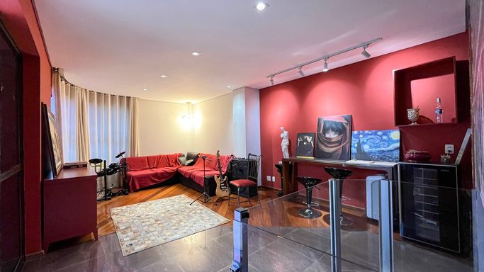 SALA NA COBERTURA