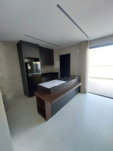 SALA INTEGRADA COM COZINHA