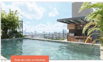 Piscina no Rooftop