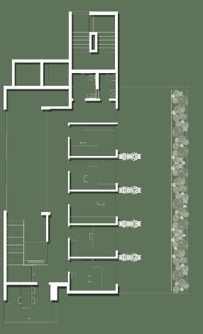 PLANTA ESPAÇO WFH,  ESCRITORIOS TERRAÇO E JARDINS