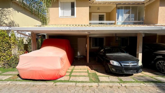 Fachada da casa