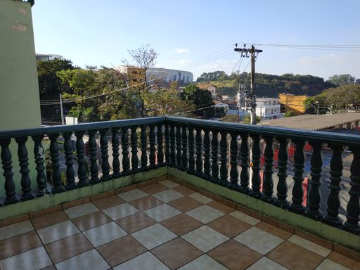 VARANDA DO SALÃO DE FESTAS